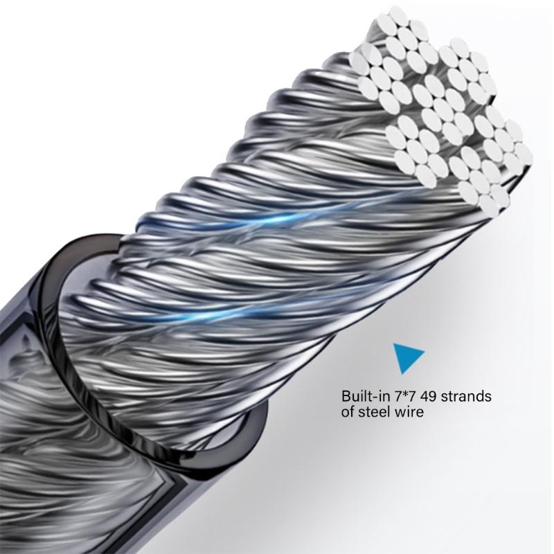 Anti-Verlust-Dehnkordel für Angelgeräte Mehrzweckwerkzeuge Angelsicherheitsleine