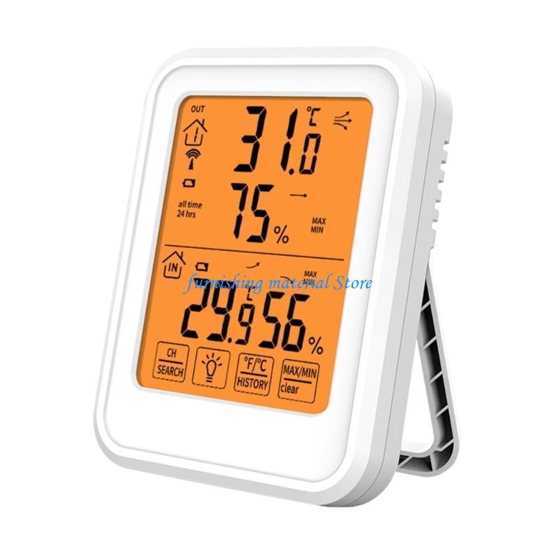 Y5GD Thermometer Hygrometer LCD Digital Humidity Meter Indoor Temperature LCD Gauge