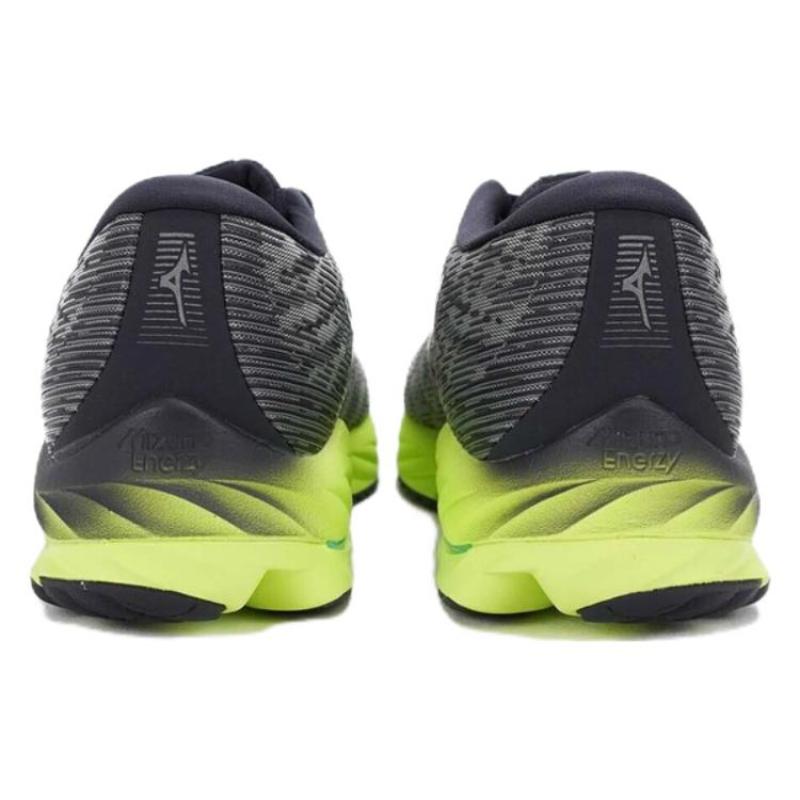 Mizuno Wave Rider 26 'Grey Volt Green' Sneakers J1GC220310