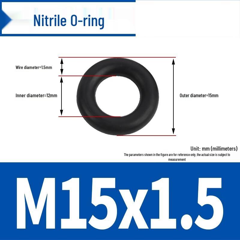 Yijiekai Nitrile O-Ring Rubber Seal