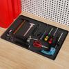 Dryer Top Protector Mat With Lint Collection Hole Washer And Dryer Mat 26x18in Silicone Non-Slip Washing Machine Topper For