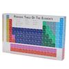 Educational Periodic Table Decoration Safe Odorless Modern Acrylic Periodic Table   for Home School