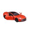 AAZY1 1:34 Vanquish 2025 Alloy Supercar Model Has Sound and Lighting Functions Two Doors On Both Sides That Can Be Opened