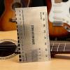 Multifunktionales Gitarrensaitenhöhenmessgerät Instrumentenwartungslineal Geeignet für das Üben zu Hause Professionelle Einstellung