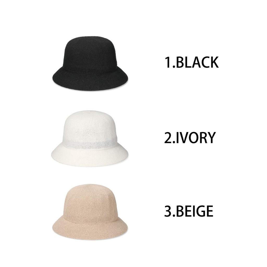 Basiquenti Bucket Hat Thermo Black One Size Unisex