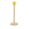 Wood Desktop Hair Rope Holder Multi-Purpose Jewelry Bracelet Organizer Display Holder For Watches Bracelets Scrunchies Hair Band