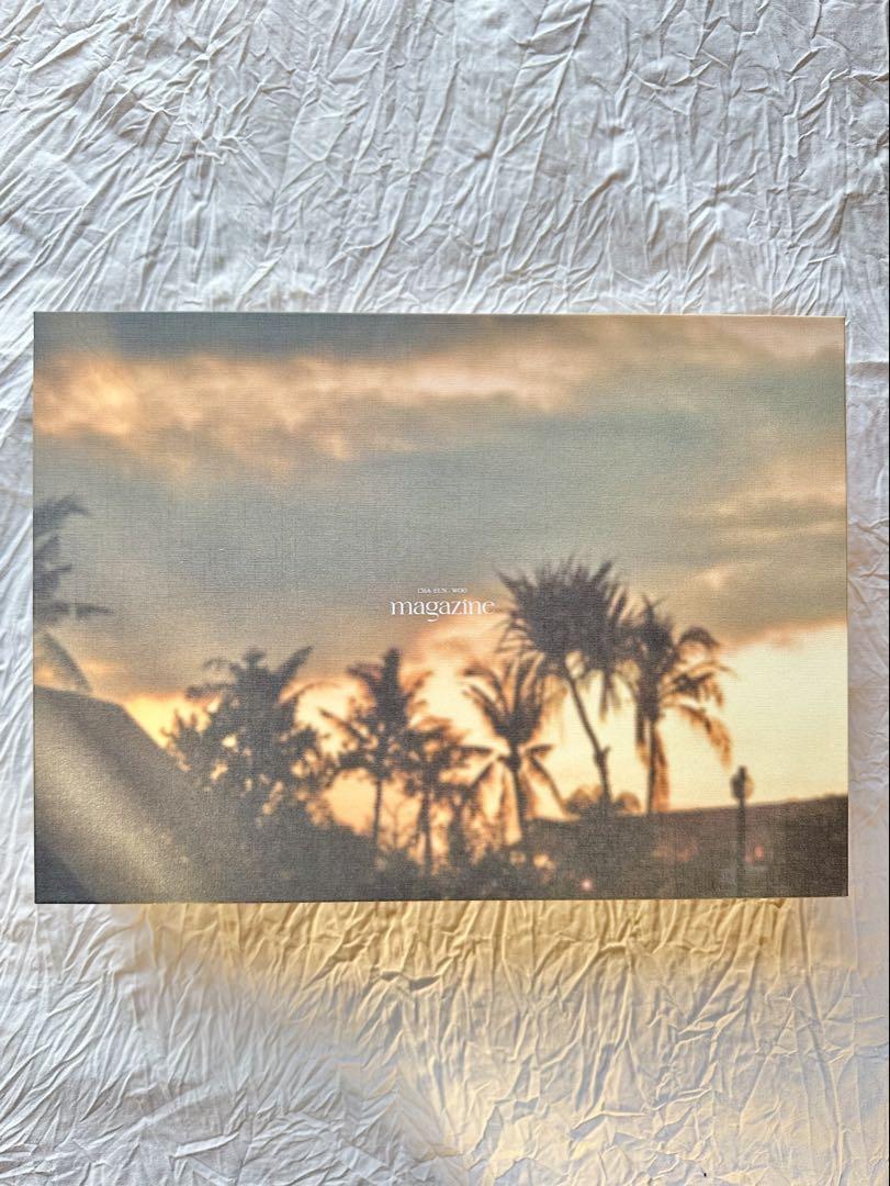 

[USED] CHA EUN-WOO “magazine”