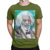 Frederick Douglass Watercolor Portrait Funny 100 Cotton Tshirt Frederick Douglass Tops Tees For Unisex