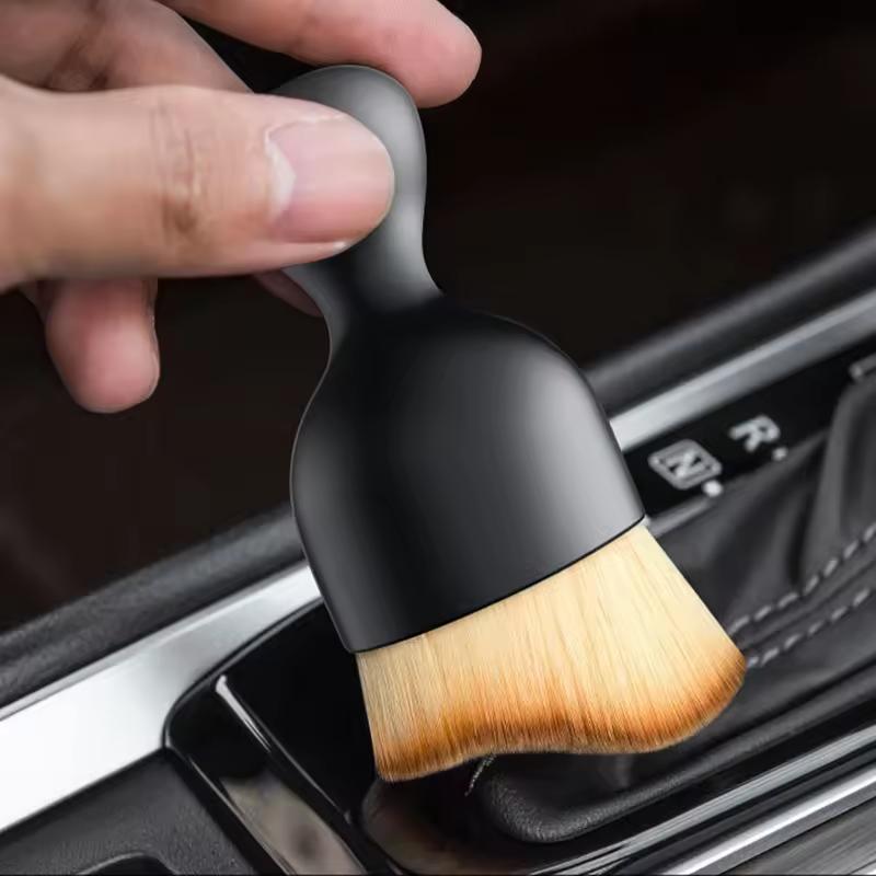 2pcs Car Wash Brush Detail Small Automotive Interior Cleaning Tools Air Conditioner Air OutletCleaning Brush