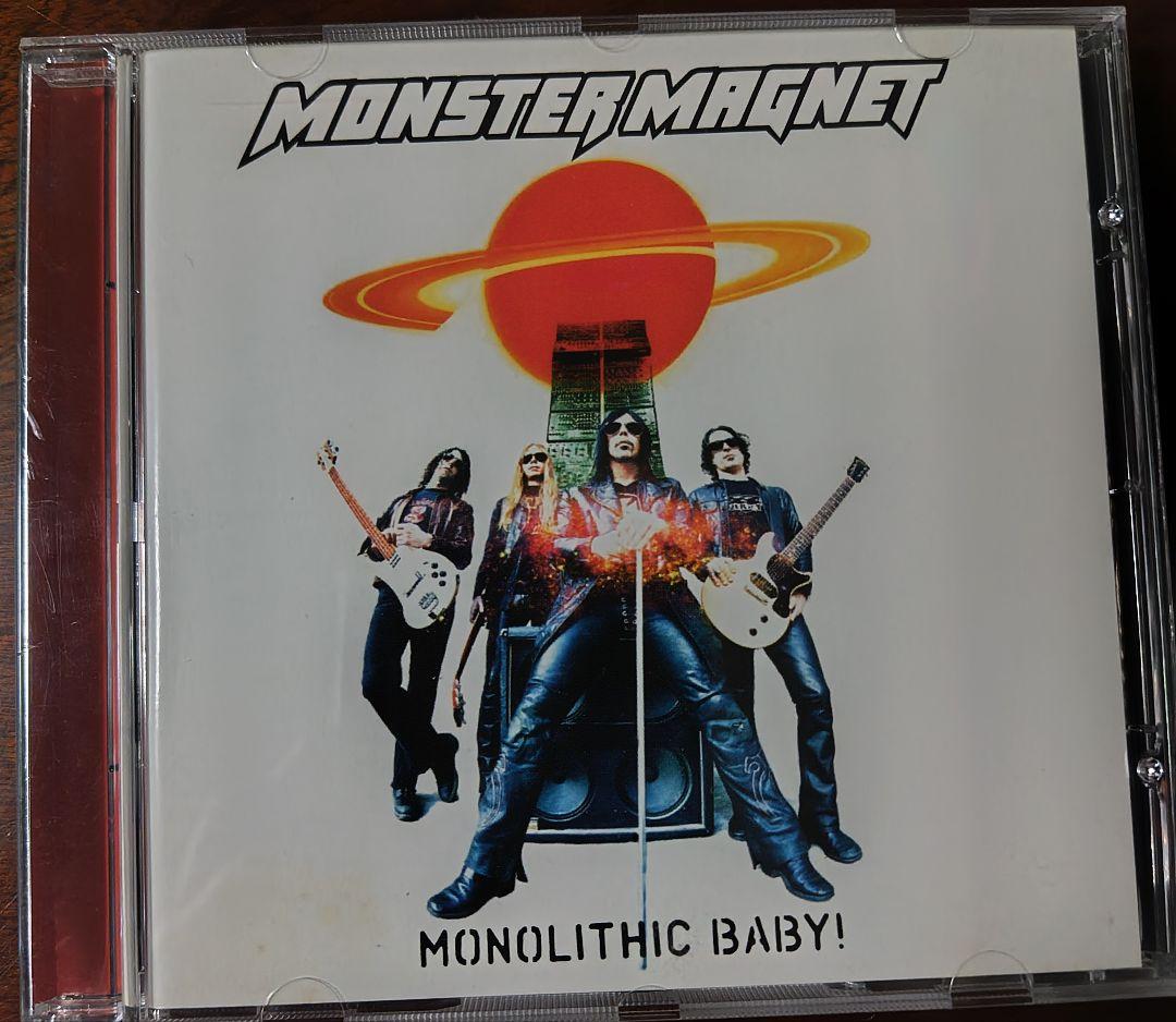 

[USED] MONSTER MAGNET MONOLITHIC BABY!