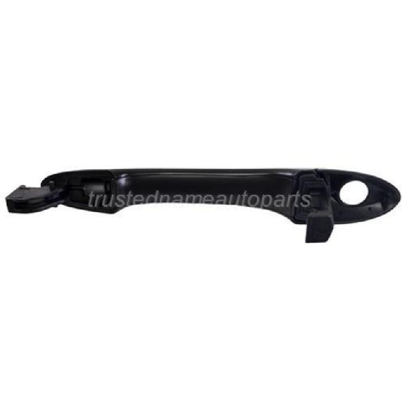 Fits 2011 To 2014 Sonata Exterior Door Handle Front Left Black Primed