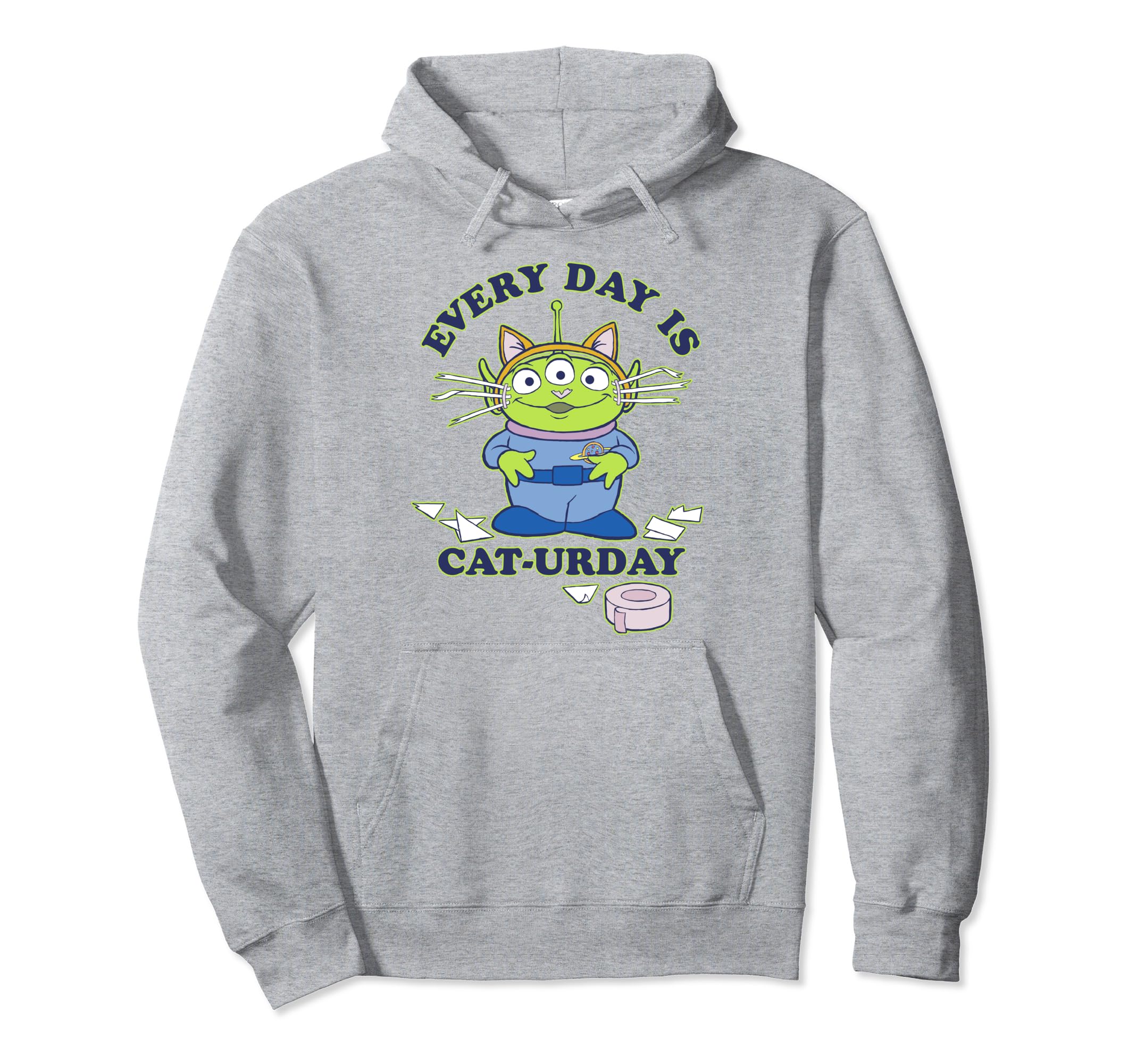 

Disney Pixar Toy Story Aliens Everyday is a Cat-urday Hoodie