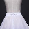 Petticoat Crinoline Slips Wedding Accessories White Hoop Skirt 50s Vintage Under Skirt for Women Girls Multiple Styles