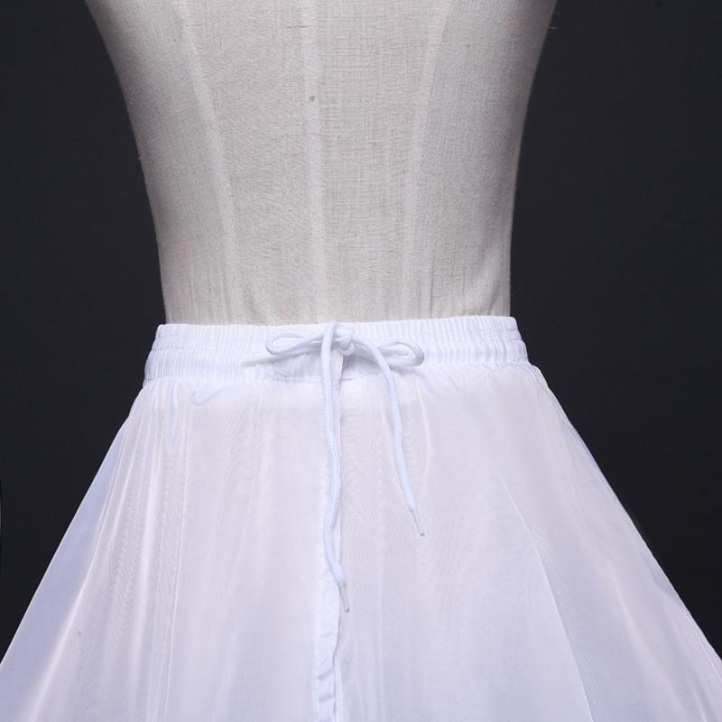 Petticoat Crinoline Slips Wedding Accessories White Hoop Skirt 50s Vintage Under Skirt for Women Girls Multiple Styles