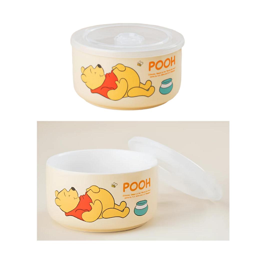 Daiso Korea Disney Ceramic Food Container