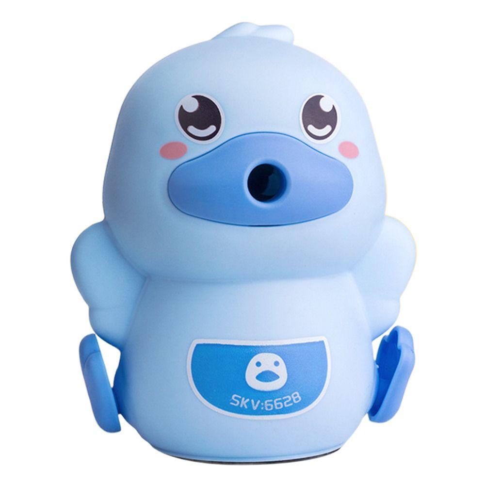 

Антипригарная точилка для карандашей с ручным управлением механический инструмент для студентов синий