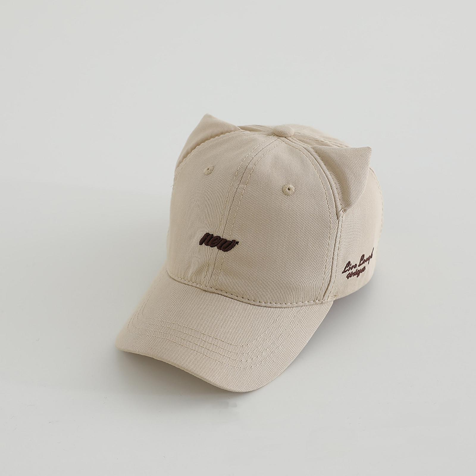 

Washed Baseball Cap Fashion Sun Hat Peaked Cap One Size