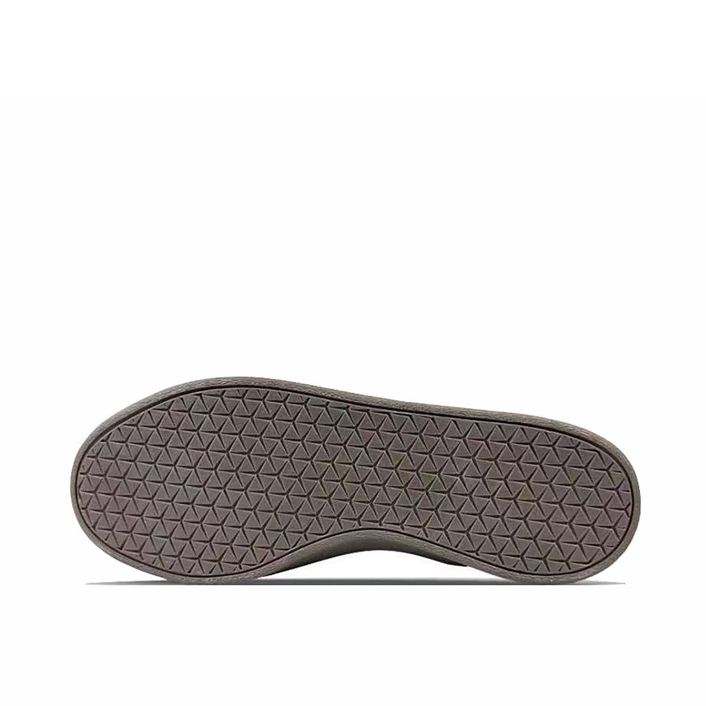 Adidas VL COURT 2.0 Green Journey Abrasion Resistant Low top Skateboard Shoes Unisex Green White JS3003(Team1118-)
