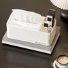 Elegant Spring Tissue Holder Restaurant Tissue Storage Container Stylish Paper Towel Box for Living Room Or Bedroom