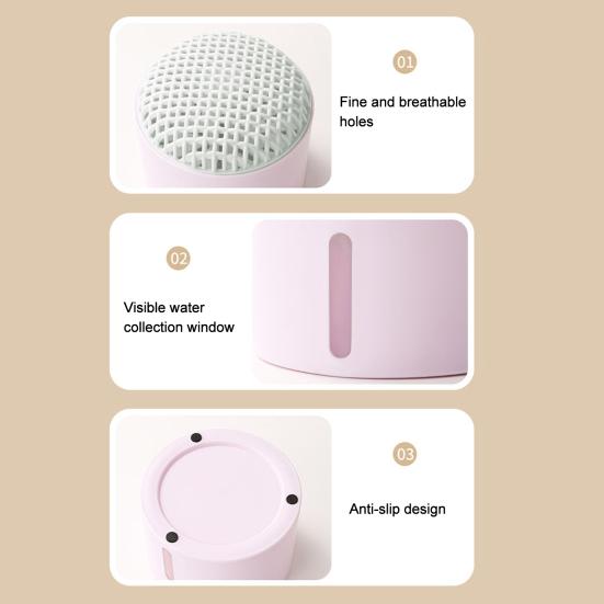 Moisture Absorber Box Humidity Absorption Dehumidification Box Home Dormitory Wardrobe Closet Bathroom Kitchen Basement Desiccant Box