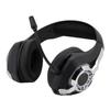 Wireless Gaming Hdset with 2.4GHz/ /Wired Modes, RGB Lighting Game Hdphones with Noise Canceling Mic, 7.1 Surround Sound, for PC, Game Console,