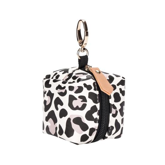 Wodoodporne etui na smoczek, torba do przechowywania smoczków dla niemowląt, mieści 2 smoczki, przenośna saszetka na smoczek z klipsem do wózka, plecaka, paska