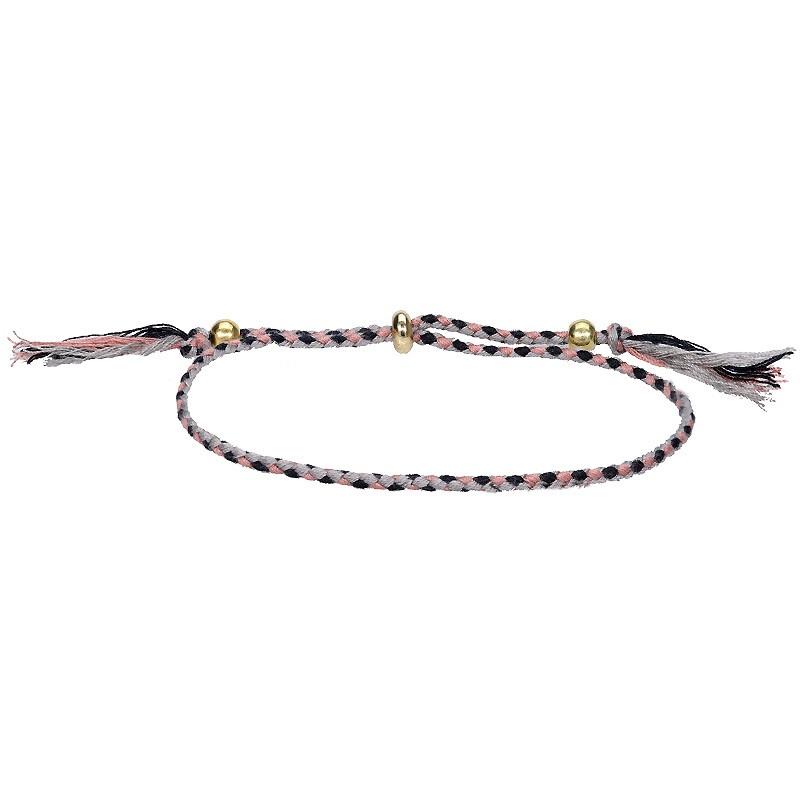 Bracelet Multicolor Bohemia Woven Wrap Friendship Bracelets Handmade Braided Friendship Bracelet Adjustable Colorful