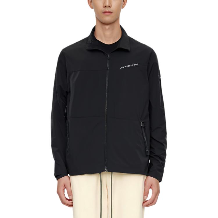 Anta Variety Training Collection Jackets & Coats Men's Basic Black 152417605-3