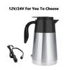 24V/12V Travel Electric Kettle for Car/Truck Portable Electric Car Travel Thermos