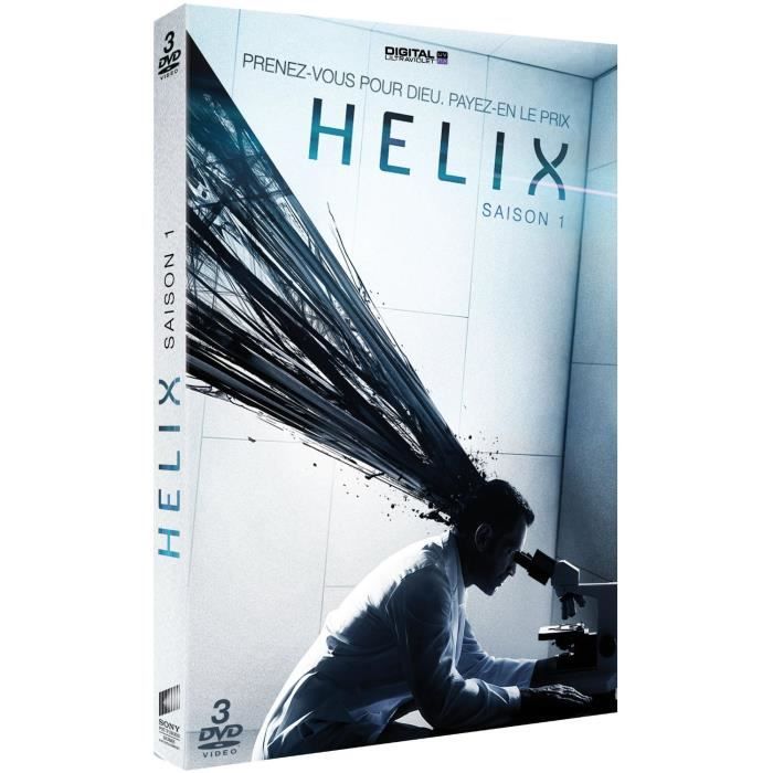DVD Helix, saison 1