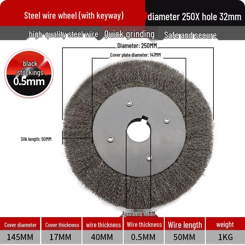 

Jun Dingying Steel Wire Grinding Wheel
