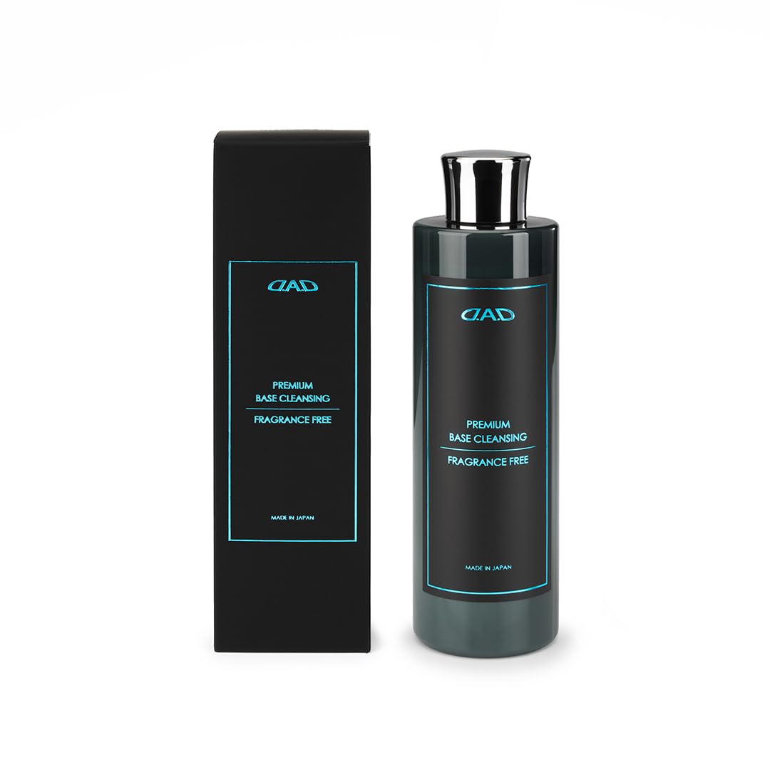 D.A.D Premium Base Cleansing, 10.1 fl oz (300 ml), CA005 DAD Garson Garson Car Single item (1 piece)
