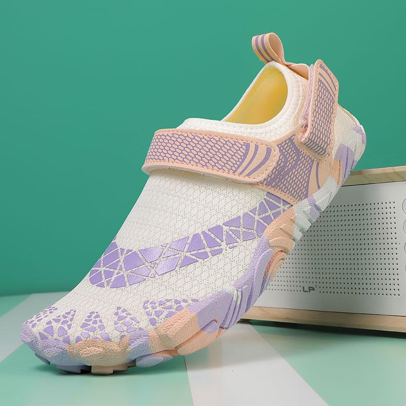 Couple Beach Shoes New Five Finger Beach Barefoot Swimming Wading Bouldering Wear-resistant Non Slip Sole Outdoor Upstream Shoes