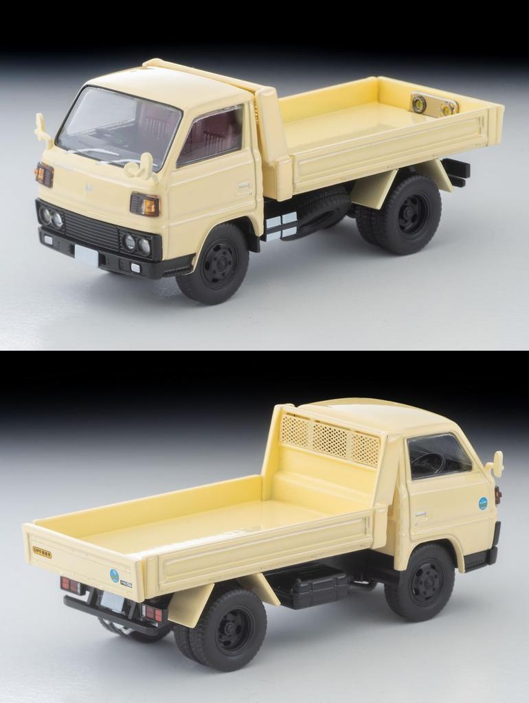 Tomica Limited Vintage Neo Japanese Car Era 19 Mitsubishi Fuso Canter Dump Truck Specification 1980 Model Finished Product 333999 1/64 LV-N Sakana-kun