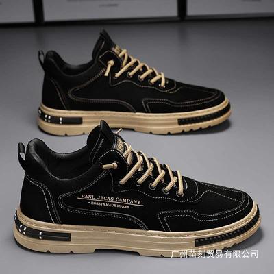 Waterproof and Dirt-resistant Tooling Shoes, Spring Non-slip and Wear-resistant Board Shoes, Platform Retro Shoes.