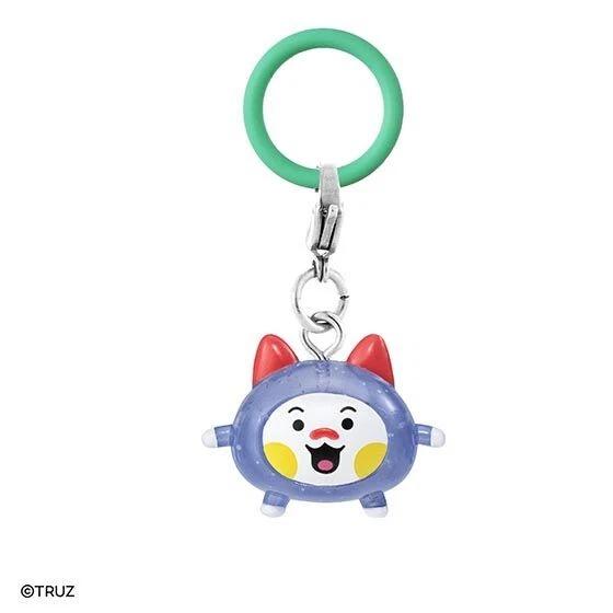 TREASURE TRUZ GASHAPON ACCESSORI MEJIRUSHI PORTACHIAVI BANDAI Giappone