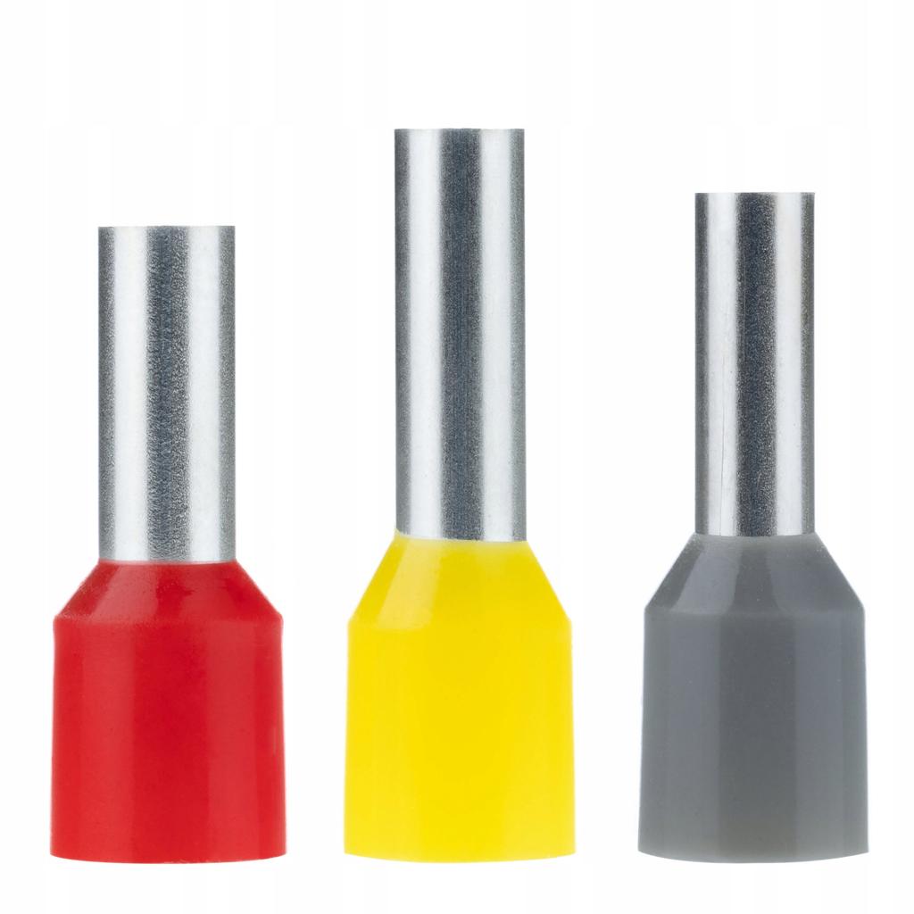 Rosfix Crimpzange für isolierte Aderendhülsen mit automatischem Abisolierer – 1200 Aderendhülsen im Set | Präzises Crimpen | Komfortable Bedienung