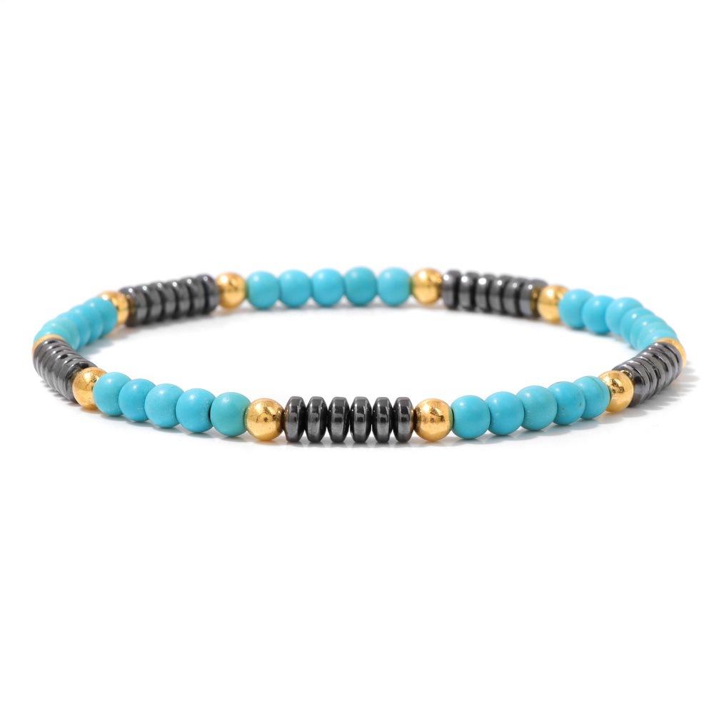 JYL TS Bracelet Women s  Irregular Purple Unique Boosts Individuality And Luck CC1168 blue pine блестящий розовый