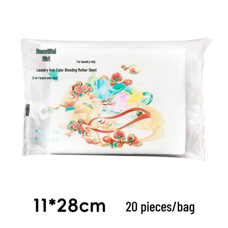 Color Absorption Laundry Sheets - Anti-Bleed & Anti-Dye Sheets