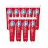 Zhonghua Healthy White Baking Soda Fruit Flavor Toothpaste 9-Pack