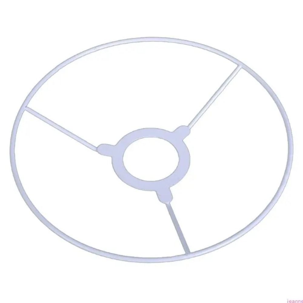 Round Metal Ceiling Light Frame Fix Rings Chandelier Lamp Fix Rings Drum Lamp Shade Rings  Hardware