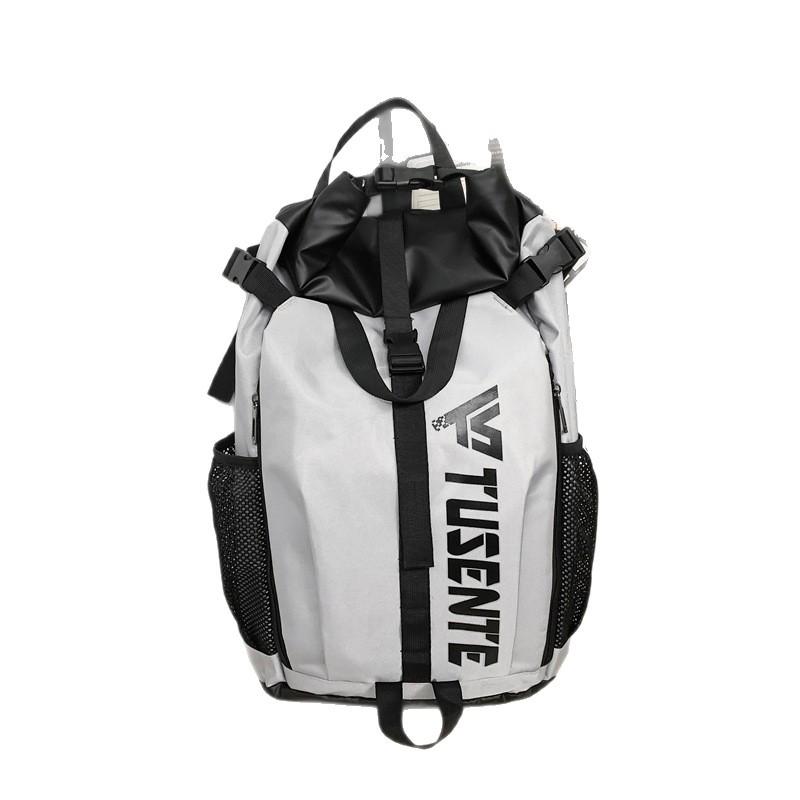 Férfi Nagy Kapacitású Sport Hátizsák Diákoknak - Kosárlabda, Labdarúgás, Szabadtéri és Utazás