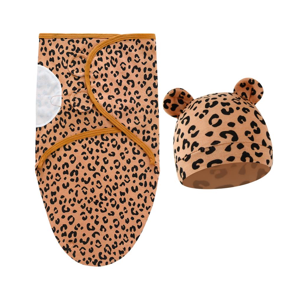 Dětská zavinovací deka 0-6 měsíců popruh ochrana bříška dětská spací deka zavinovačka pro novorozence tenký styl na léto dětská deka