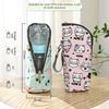 Neues Muster Mode Bequeme Flaschen-Isolierertasche Babyflaschentasche Babyflaschen-Isoliergerät Mama-Tasche Zubehör