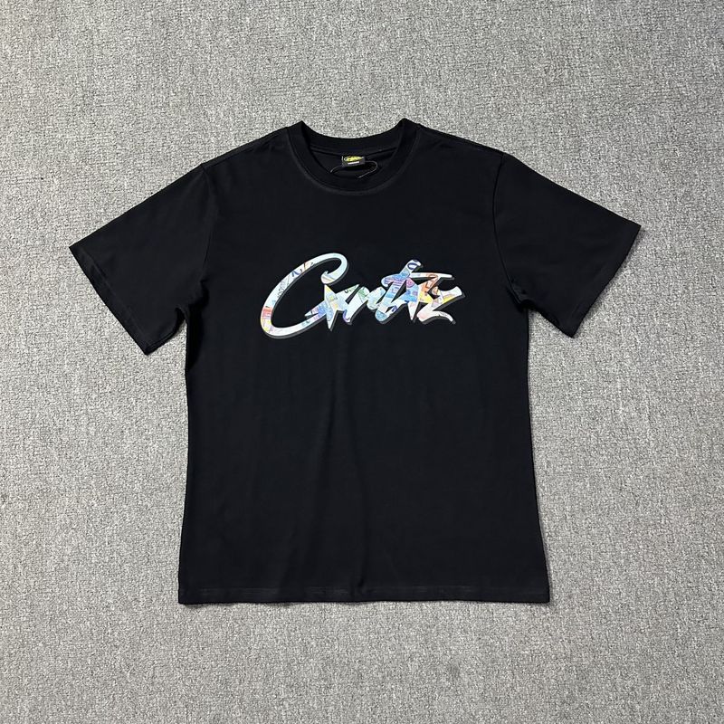 Cross-border corteiz Alcatraz series T-shirt short-sleeved letter Logo digital printing men's and women's tide t trend versatile