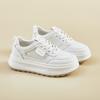 Spring little white shoes new Korean version ins female students platform heightening sports board shoes casual street shot KT255
