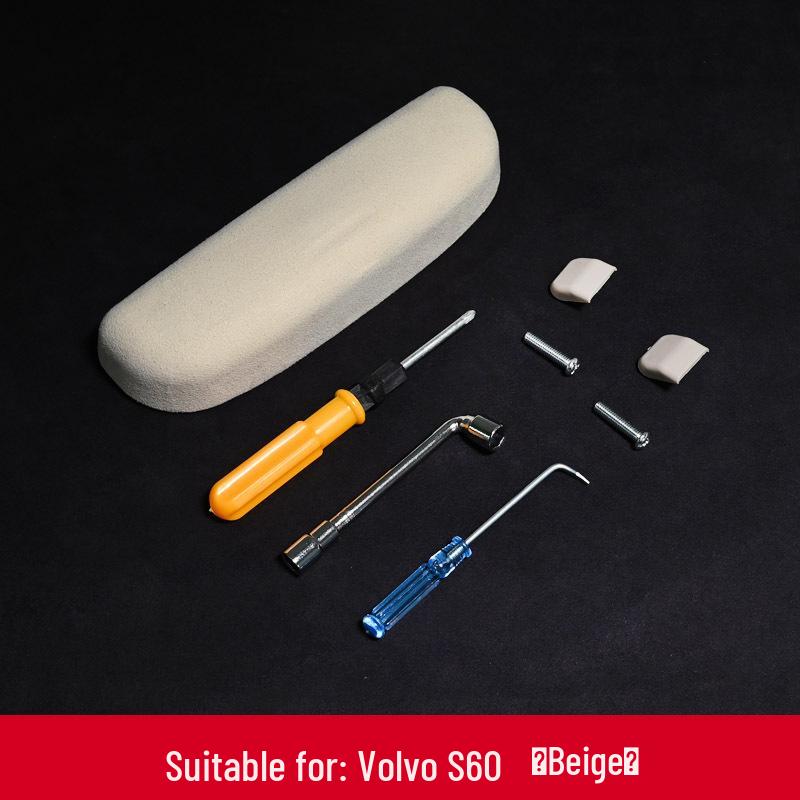 Držák na sluneční brýle pro Volvo XC60/XC90/V90/S90 2018-2026 s interiiérem ze semiše