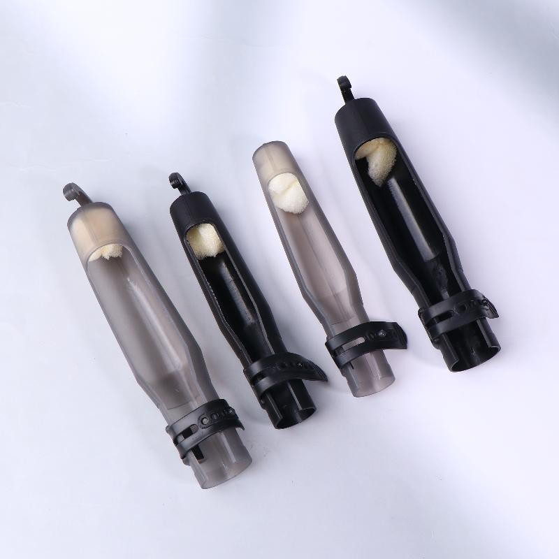 1/6/7 Stück Meeresangelrutenkappe Hochfest Antikollision Weitwurf Rutenendenschutz Teleskopangelkappe