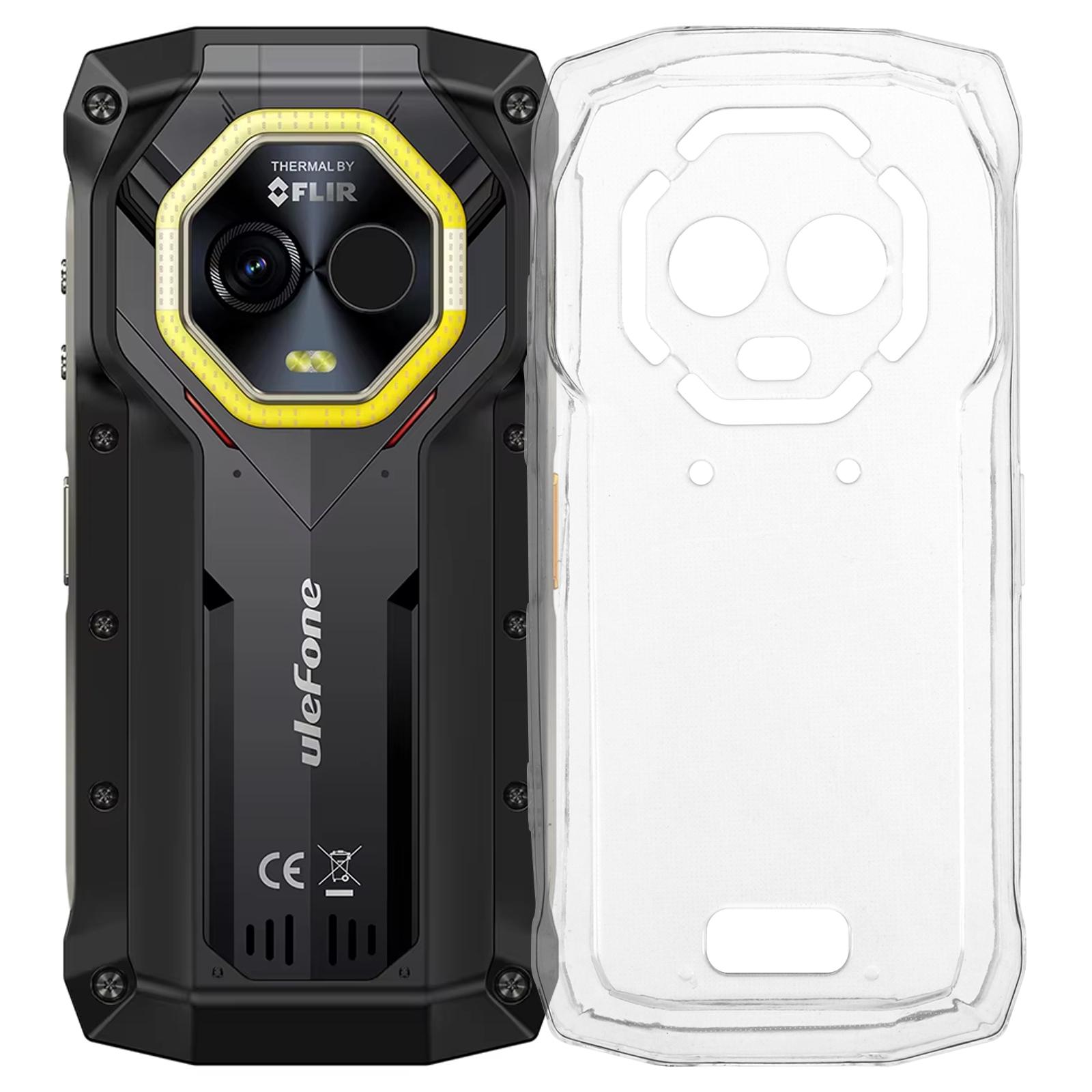 

Для Ulefone Armor Mini 20T Pro Чохол М який ТПУ Захист від падінь Чохол для телефону Transparent