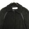 SEE BY CHLOE Floral coat 38 black No lining Women Used